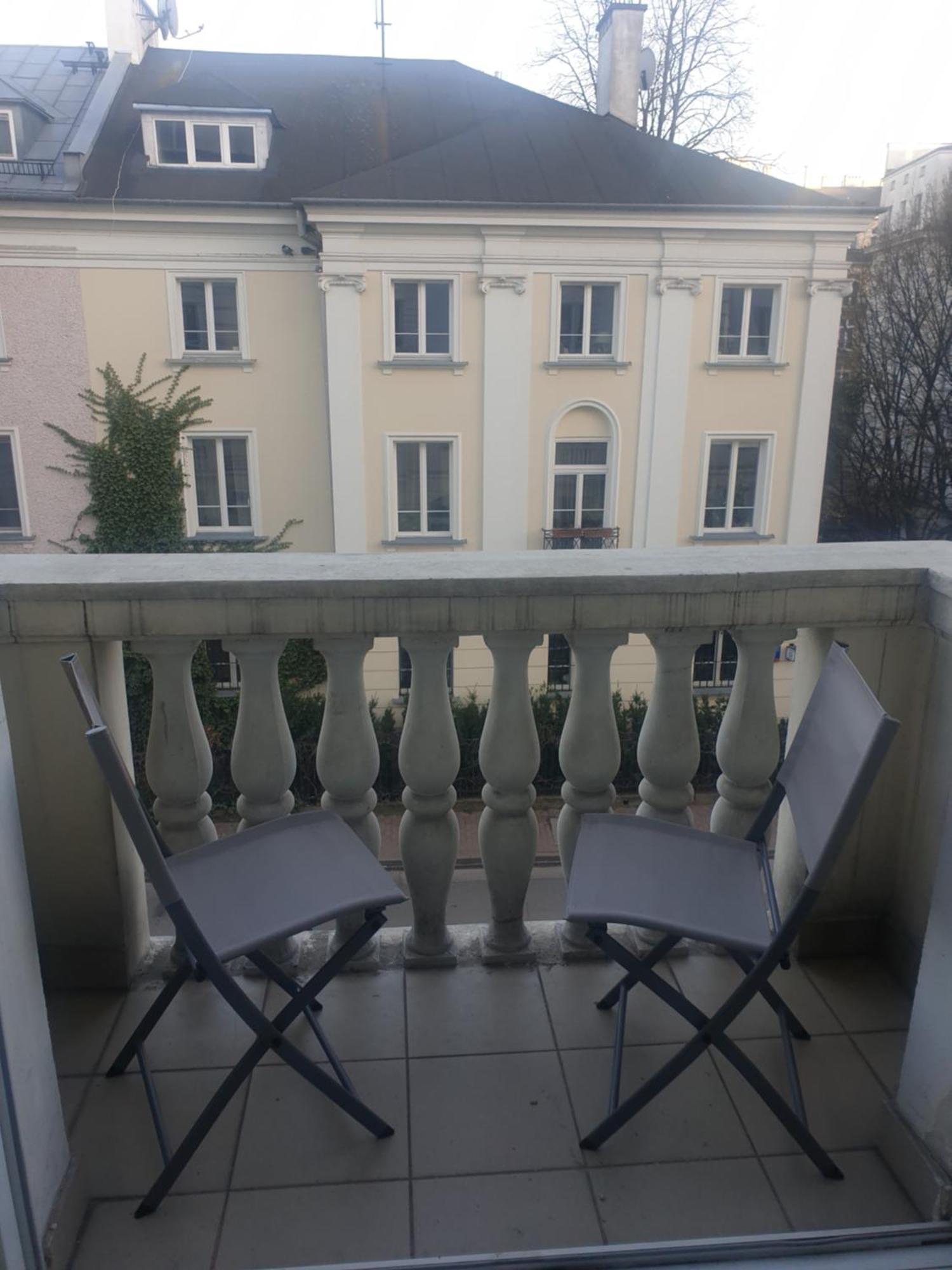 Stylish Bright Apartment Ochota With Balcony Warszawa Zewnętrze zdjęcie