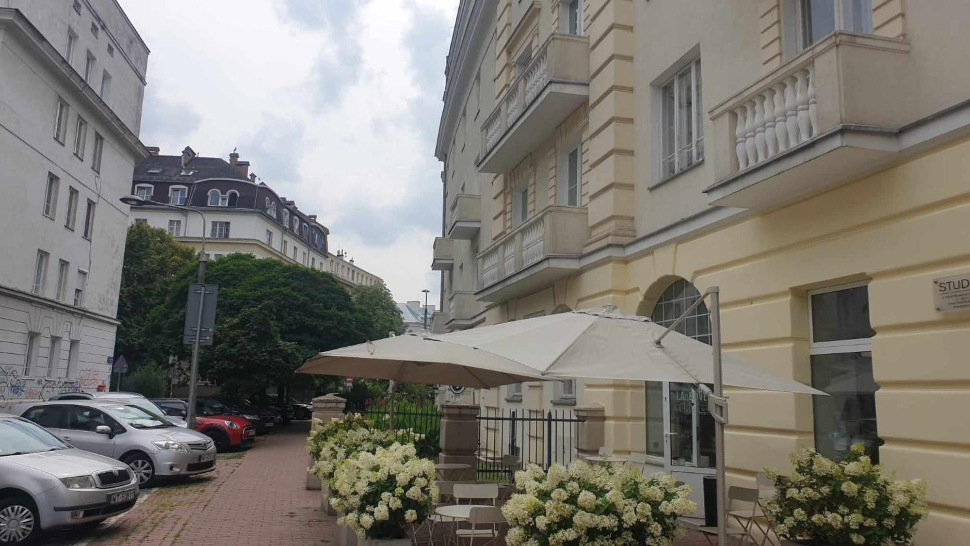Stylish Bright Apartment Ochota With Balcony Warszawa Zewnętrze zdjęcie
