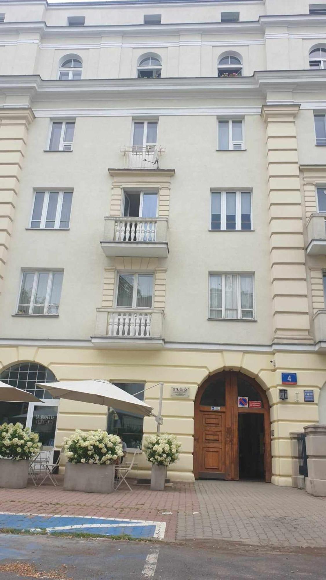 Stylish Bright Apartment Ochota With Balcony Warszawa Zewnętrze zdjęcie