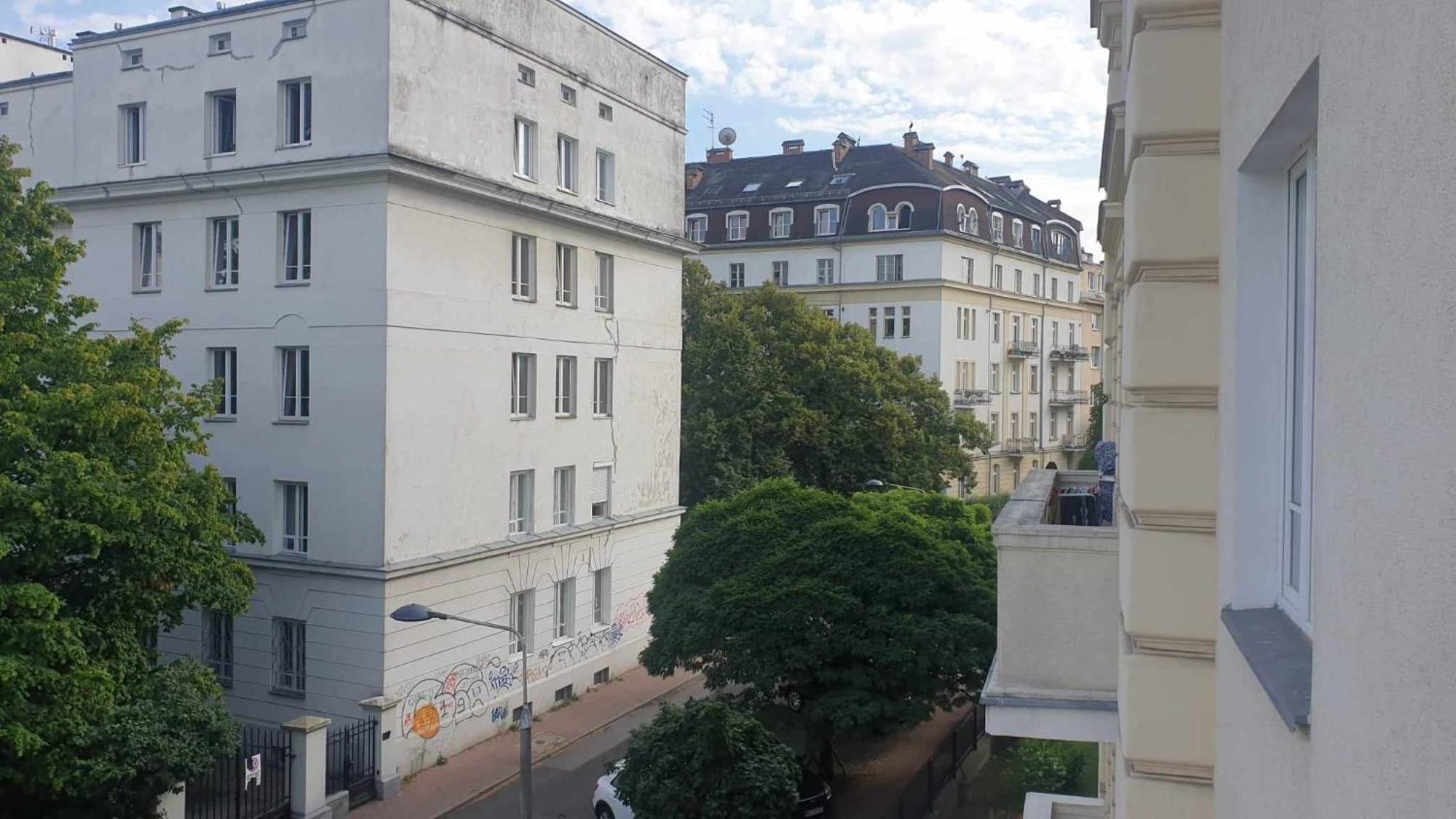 Stylish Bright Apartment Ochota With Balcony Warszawa Zewnętrze zdjęcie
