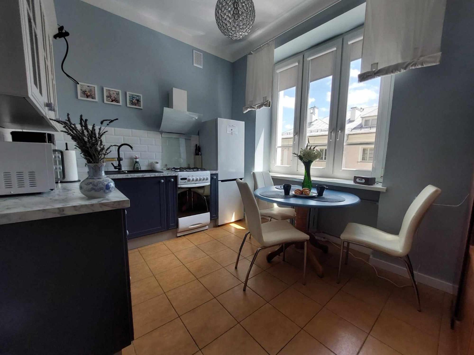 Stylish Bright Apartment Ochota With Balcony Warszawa Zewnętrze zdjęcie
